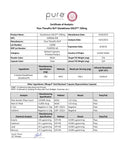 Pure Therapro Rx sello GMP certificación de fabricación segura