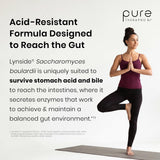 Pure TheraPro Rx lista de características que destaca la ausencia de rellenos