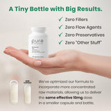 Polvo del ingrediente Bororganic Glycinate Pure Therapro Rx para mejor absorción