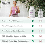 Pure Therapro Rx textura del contenido ilustrando pureza y ausencia de aditivos