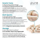 Pure Therapro Rx producto en cocina estilo de vida indicando integración diaria
