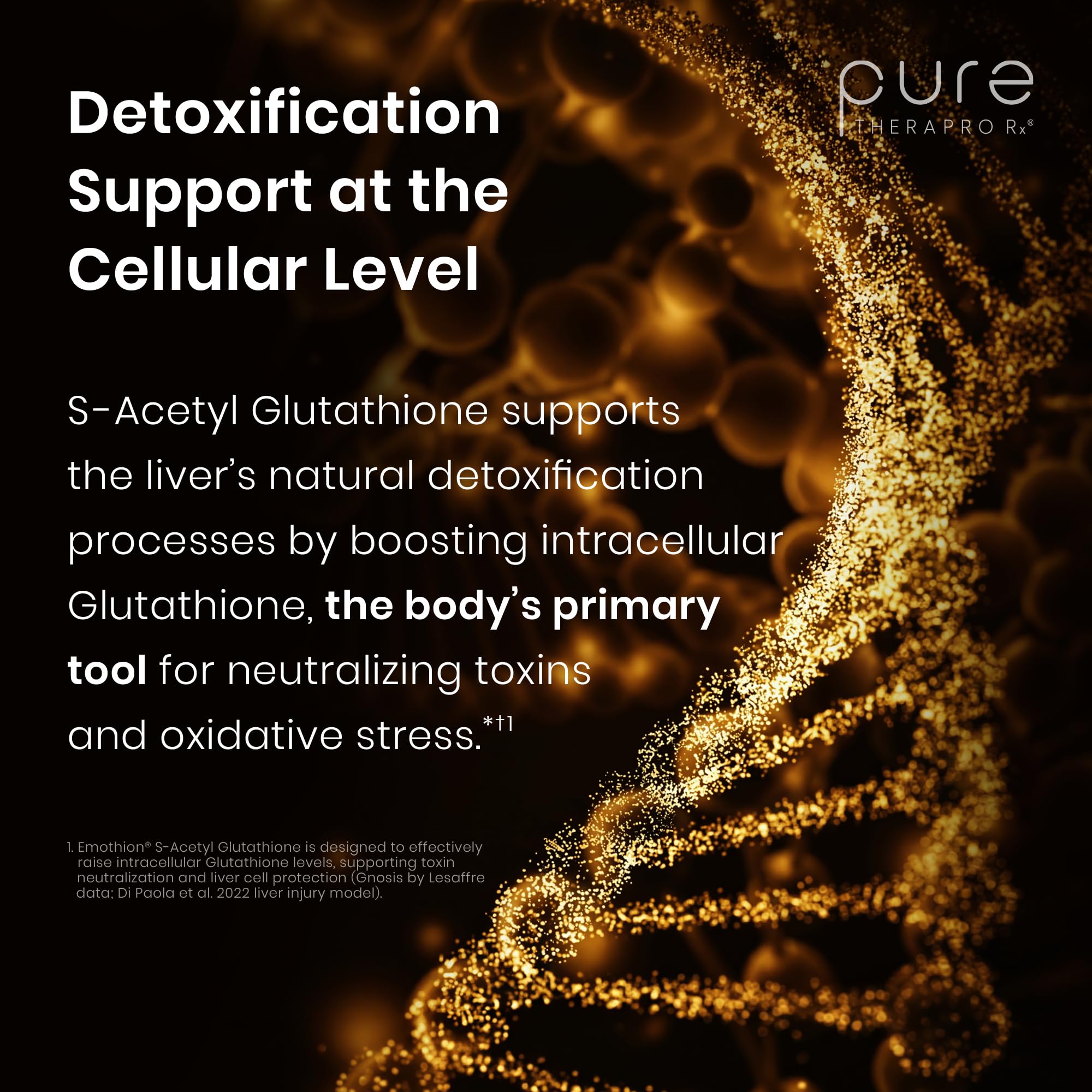 Escena de uso matutino con Pure Therapro Rx integrándose en rutina diaria de suplementos
