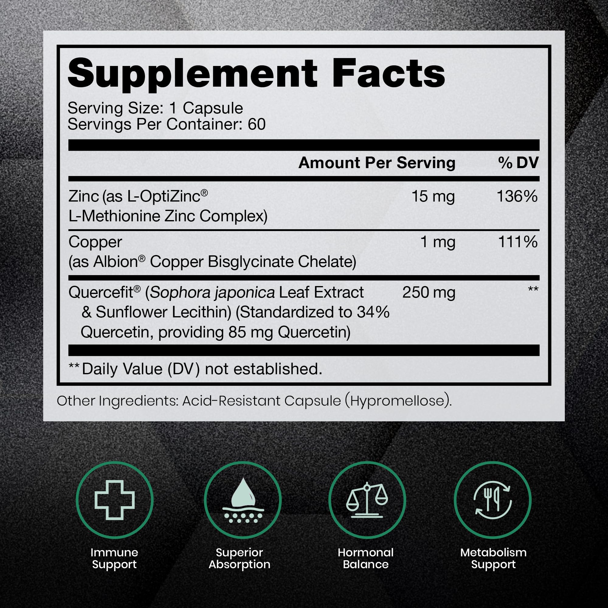 Pure Therapro Rx cápsulas veganas en primer plano para fácil consumo