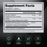 Pure Therapro Rx cápsulas veganas en primer plano para fácil consumo
