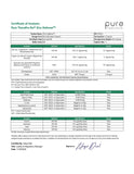 Pure Therapro Rx sello GMP para certificar control de calidad