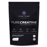 PURE TRIBE envase frontal mostrando 300 g y beneficios claros