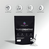 PURE TRIBE textura micronizada del polvo, fácil disolución y digestión