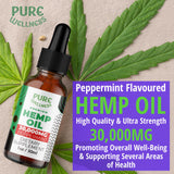 Pure Wellness uso sublingual con cucharita para absorción rápida y comodidad