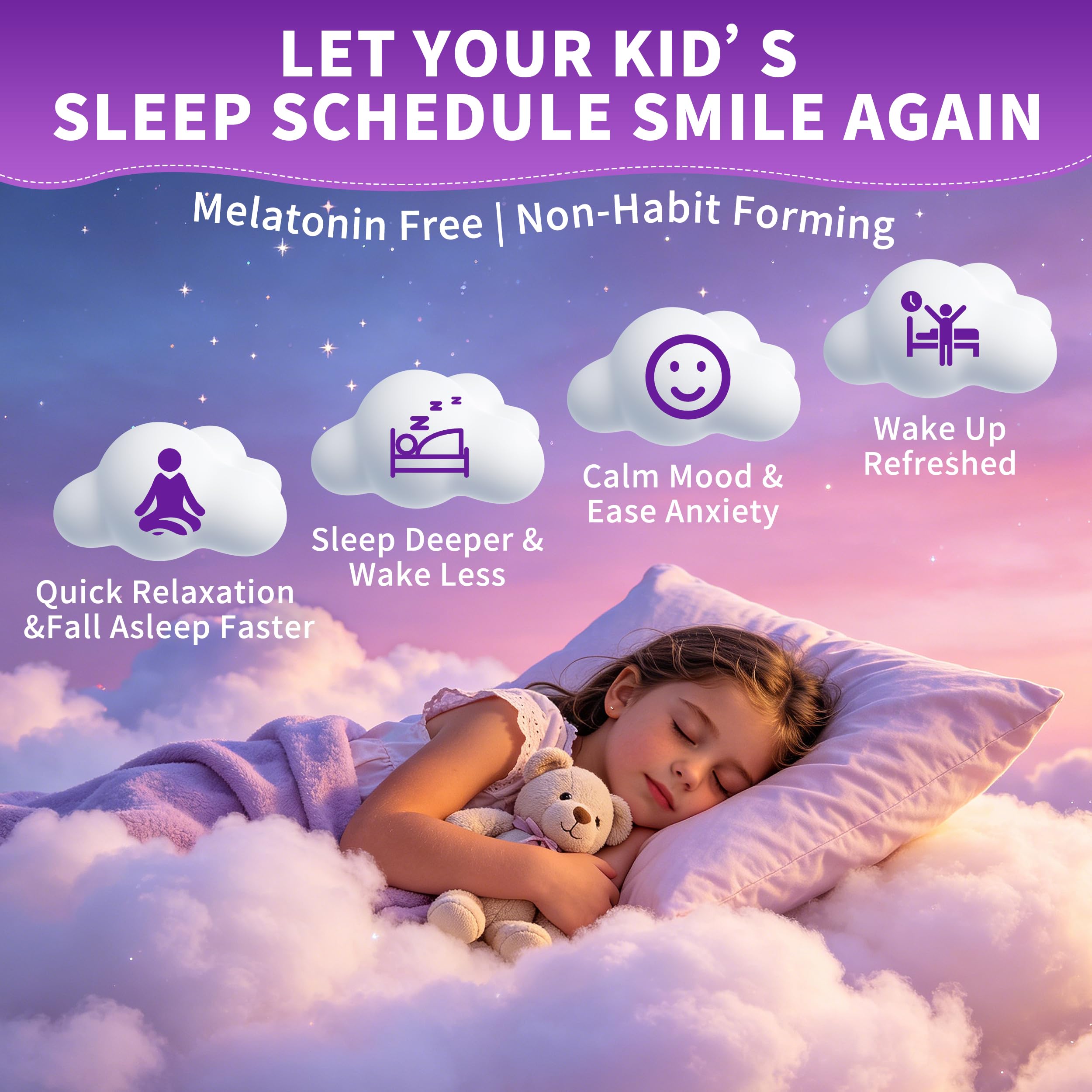 PureBalm gomitas integradas en rutina de cama para calmar antes de dormir