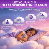 PureBalm gomitas integradas en rutina de cama para calmar antes de dormir