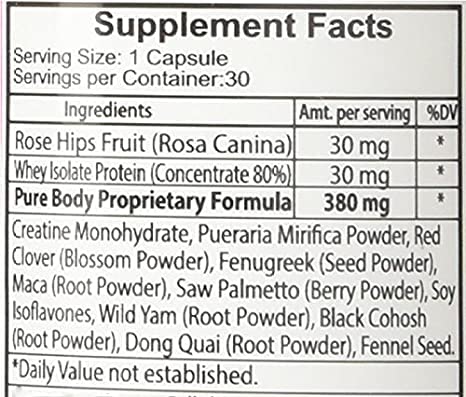 Pure BioTechnologies imagen lifestyle de mujer activa beneficiándose del suplemento