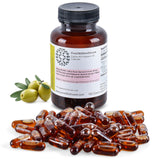 PureC60OliveOil frasco frontal mostrando etiqueta clara y diseño profesional