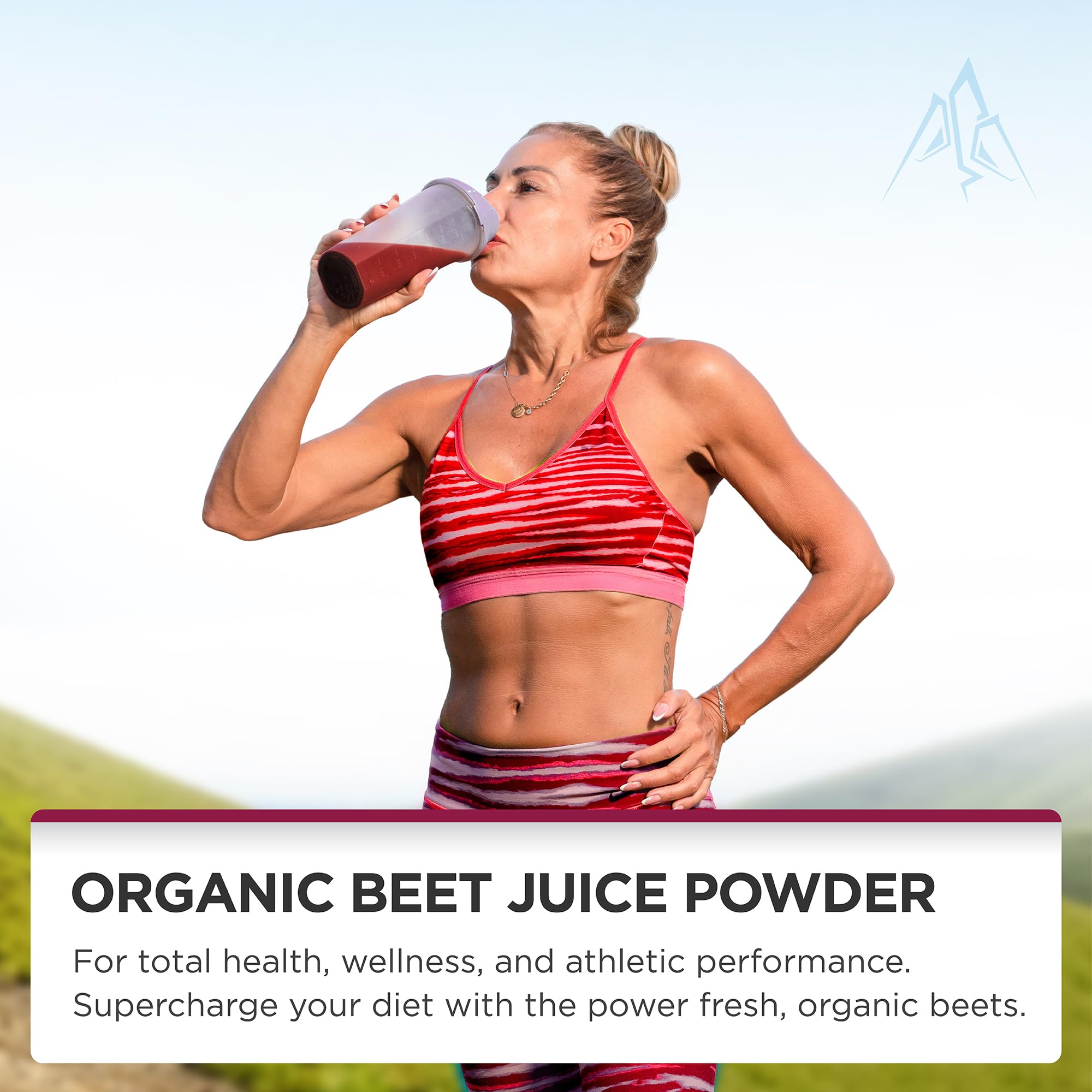 PureClean Beet etiqueta con lista de ingredientes orgánicos verificados