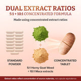 pureclinica tamaño de la tableta comparado con mano para referencia visual