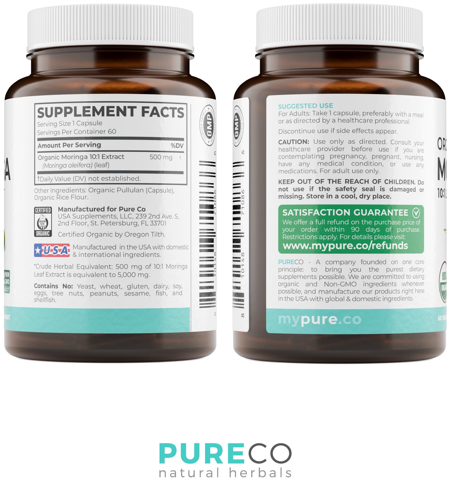 PURE CO producto en entorno saludable que inspira uso diario