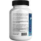 PureDenfix Max etiqueta con lista de cepas y certificaciones visibles