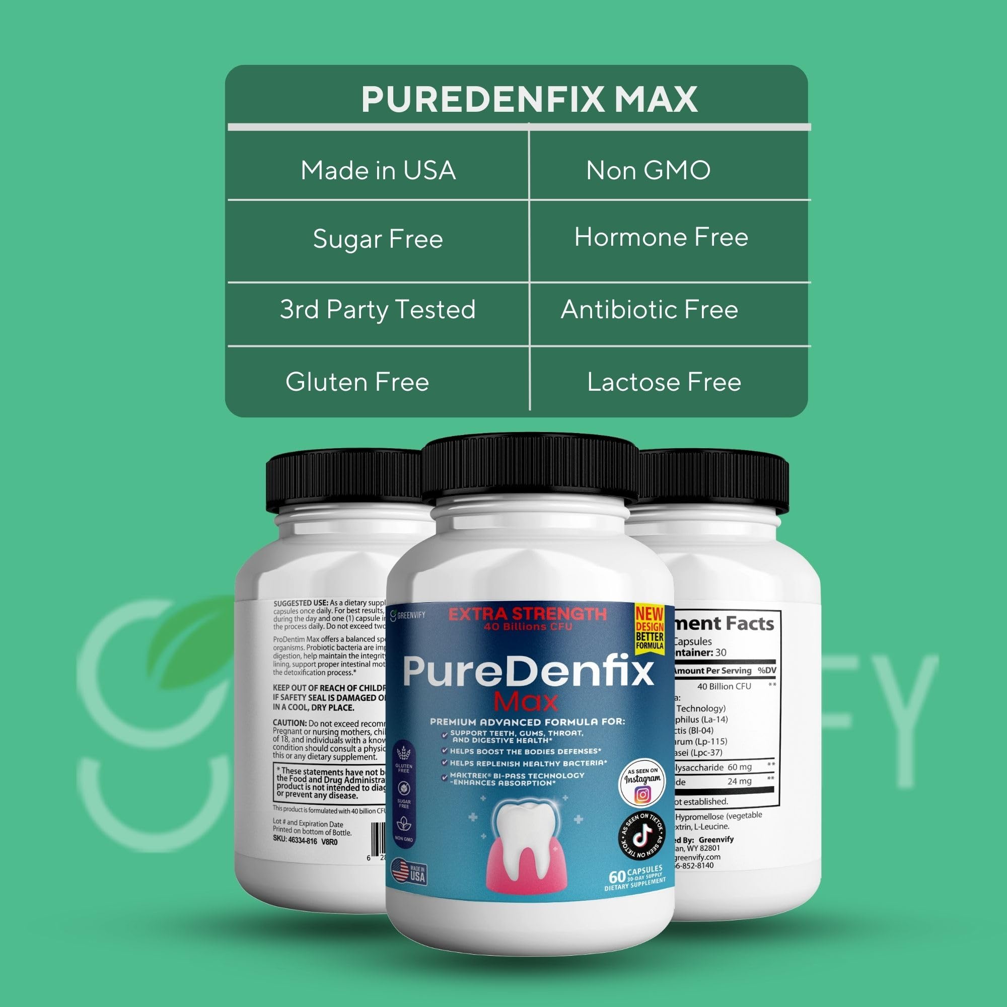 PureDenfix Max uso en rutina de baño junto a cepillo para apoyo oral