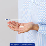 Pure Encapsulations OsteoBalance etiqueta con lista de nutrientes, claridad sobre ingredientes