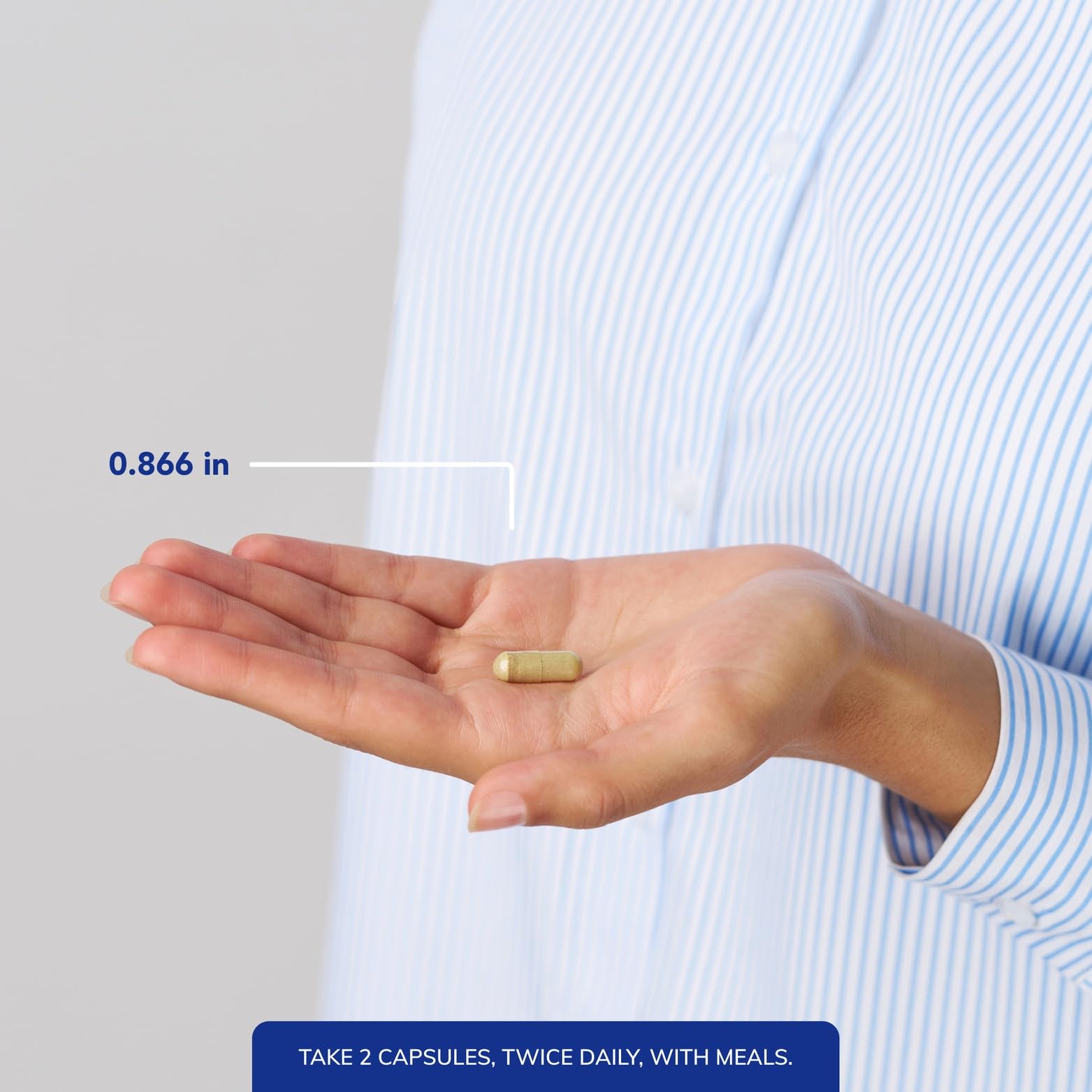 Pure Encapsulations etiqueta nutricional que muestra ingredientes activos y dosis
