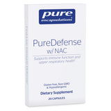 Pure Encapsulations frasco frontal que muestra el diseño y el nombre del producto