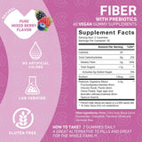 PUREFINITY detalle de etiqueta nutricional y listado de ingredientes