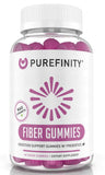 PUREFINITY frasco frontal mostrando etiqueta clara y beneficios