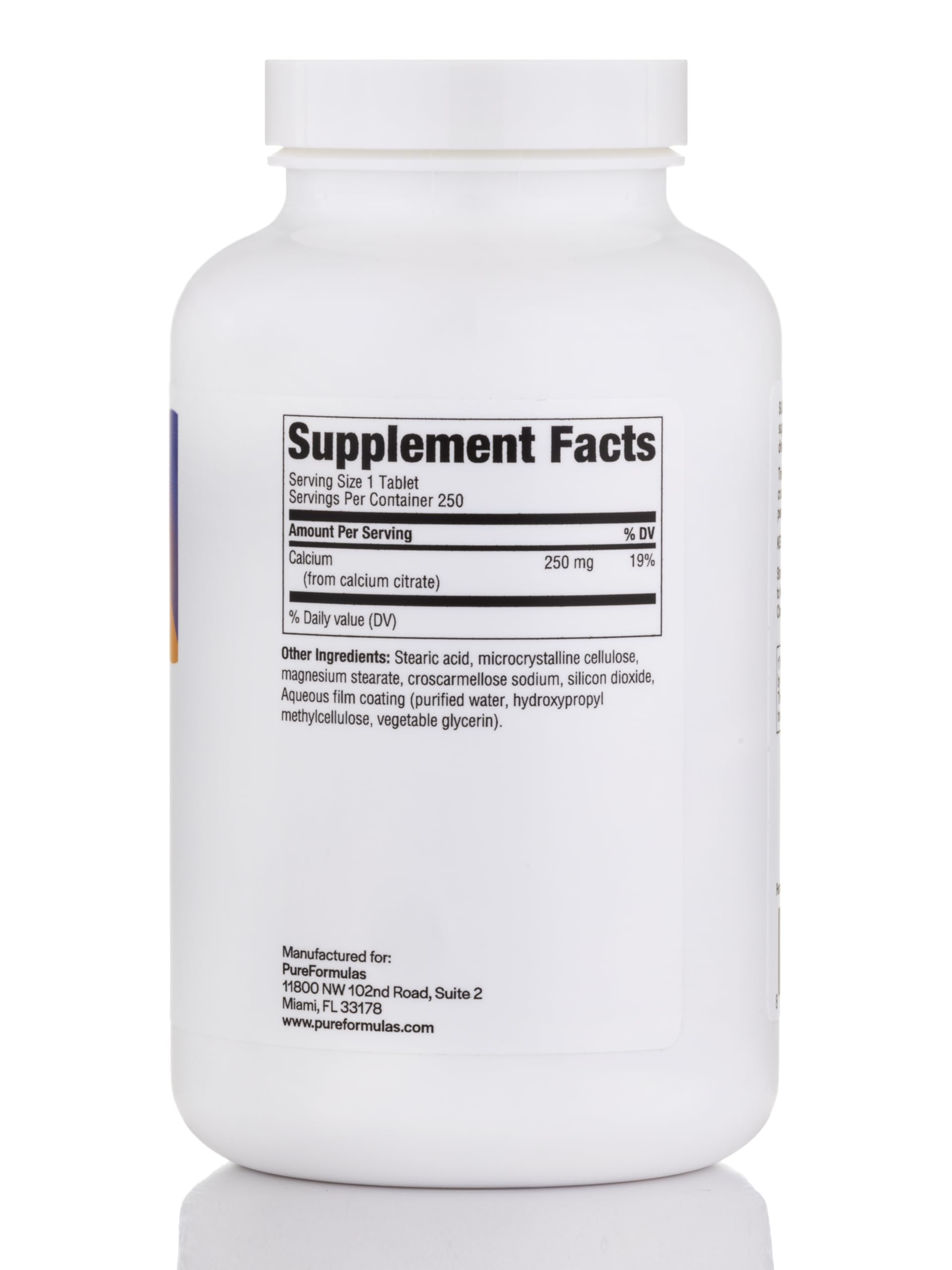 PureFormulas tableta en mano humana simulando uso diario, beneficio manejo cómodo