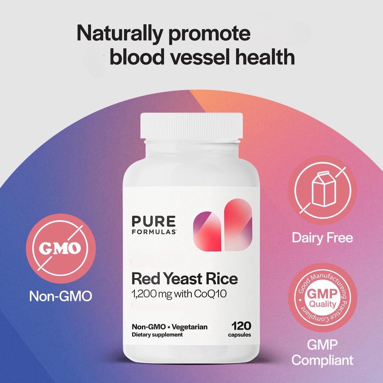 PureFormulas cápsula en mano para mostrar tamaño y facilidad