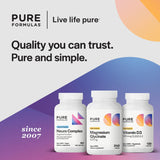 PureFormulas escena de estilo de vida con descanso y ejercicio, apoyo diario