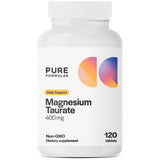 PureFormulas frente del envase mostrando 120 tabletas y beneficios principales