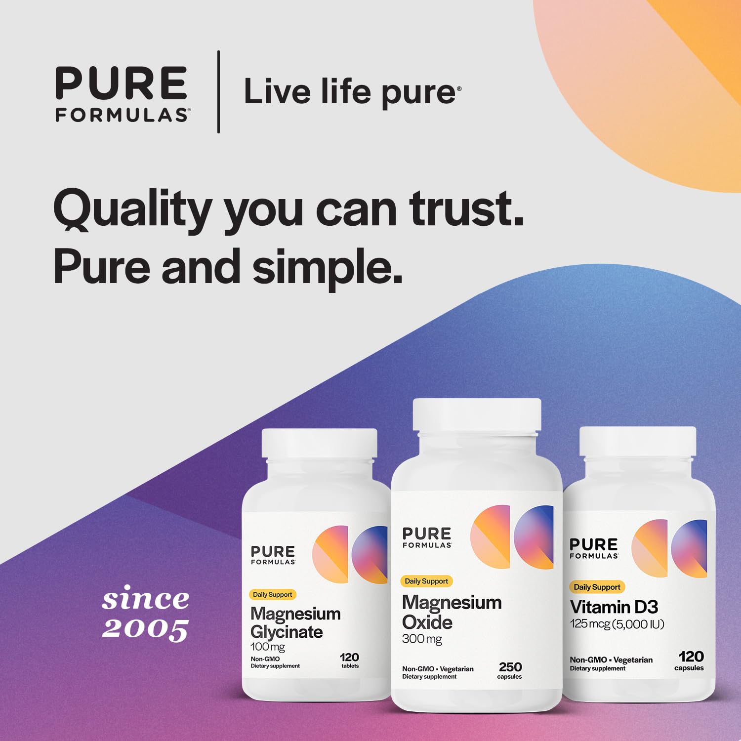 PureFormulas escena lifestyle relajante, sugiere apoyo al descanso y bienestar