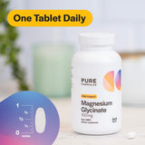 PureFormulas etiqueta con información de 100 mg, facilita dosificación segura