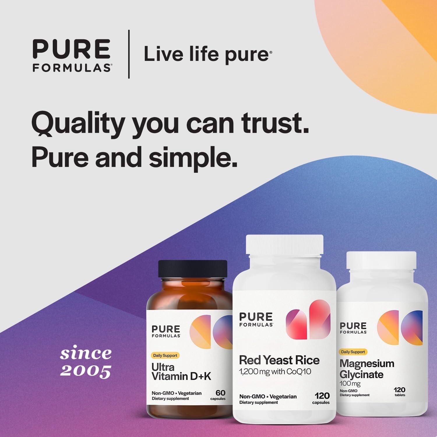 PureFormulas suplemento sobre mesa en rutina diaria útil