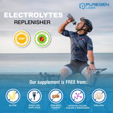 P Puregen Labs pack de tres botellas que ofrece suministro prolongado