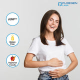 Puregen Labs certificación GMP en planta que respalda calidad