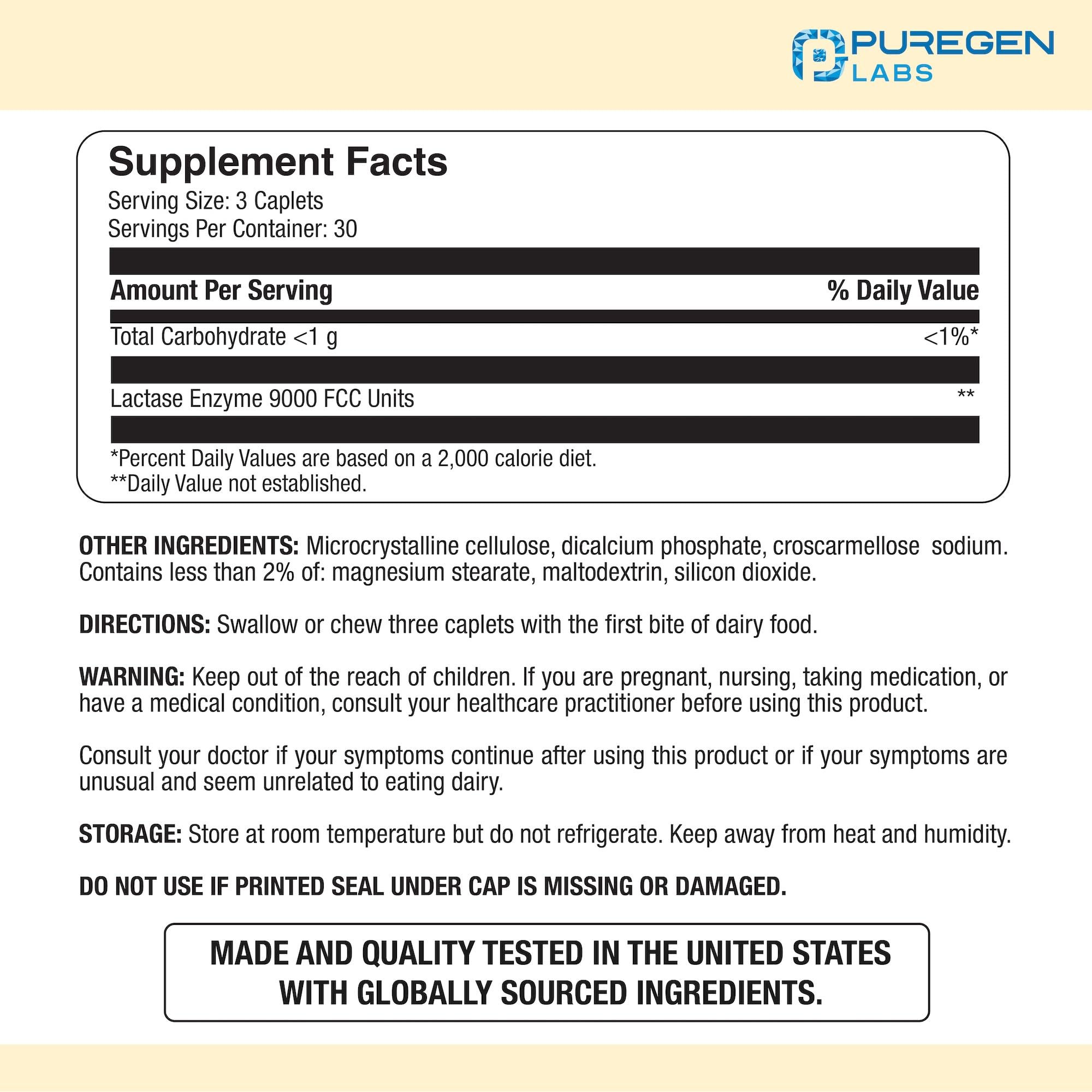 Puregen Labs caplet en primer plano textura y formulación clara