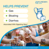 Puregen Labs caplet en mano para ver tamaño y facilidad de uso
