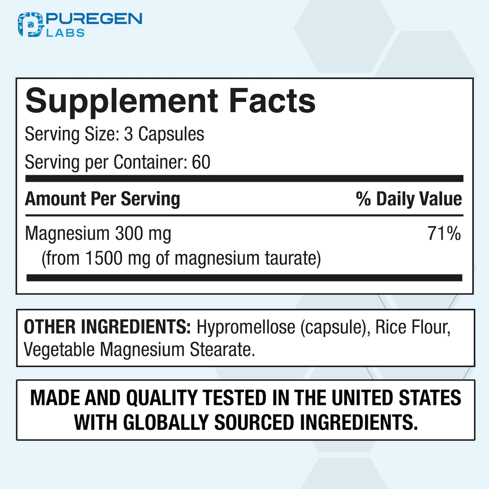 Puregen Labs cápsula en primer plano para ver textura y calidad fácilmente