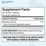 Puregen Labs cápsula en primer plano para ver textura y calidad fácilmente