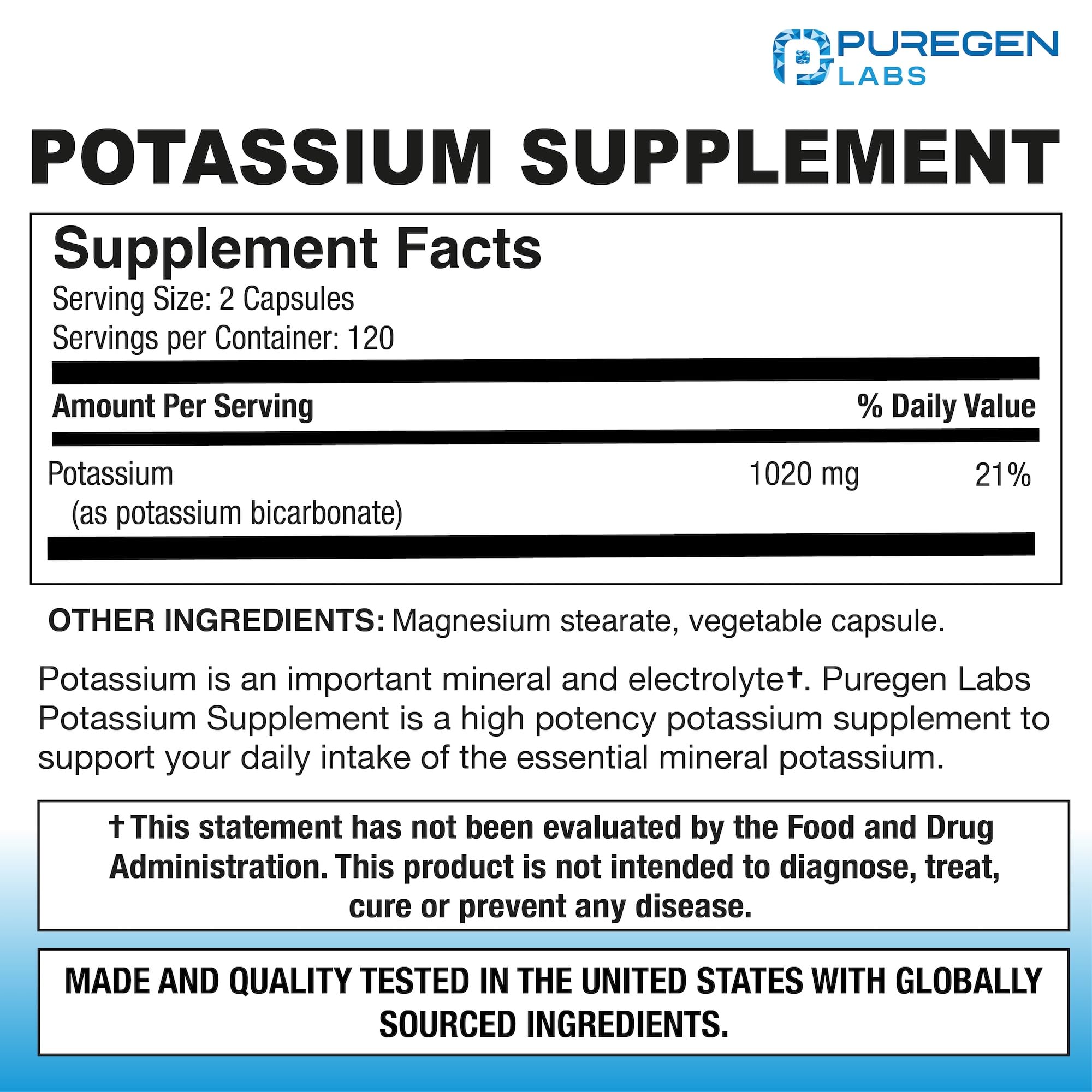 Puregen Labs cápsulas detalle, textura y tamaño fáciles de tragar