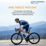 Puregen Labs escenario de cocina con envase, sugiere integración en rutina cotidiana