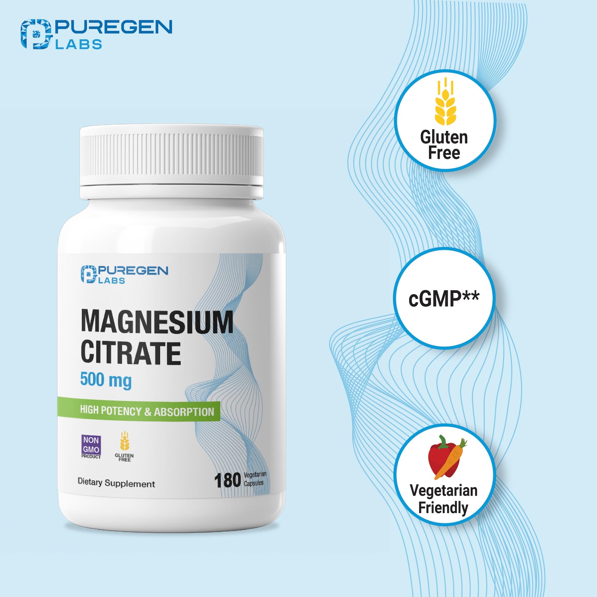 Puregen Labs producto en mesa de desayuno, fácil integración diaria