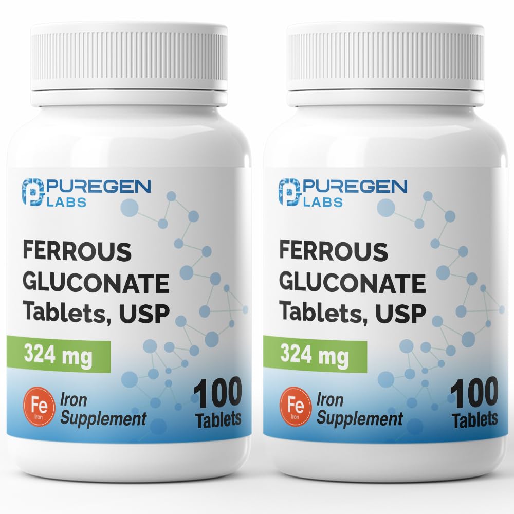 Puregen Labs frasco frontal mostrando 100 tabletas y etiqueta, confianza en calidad