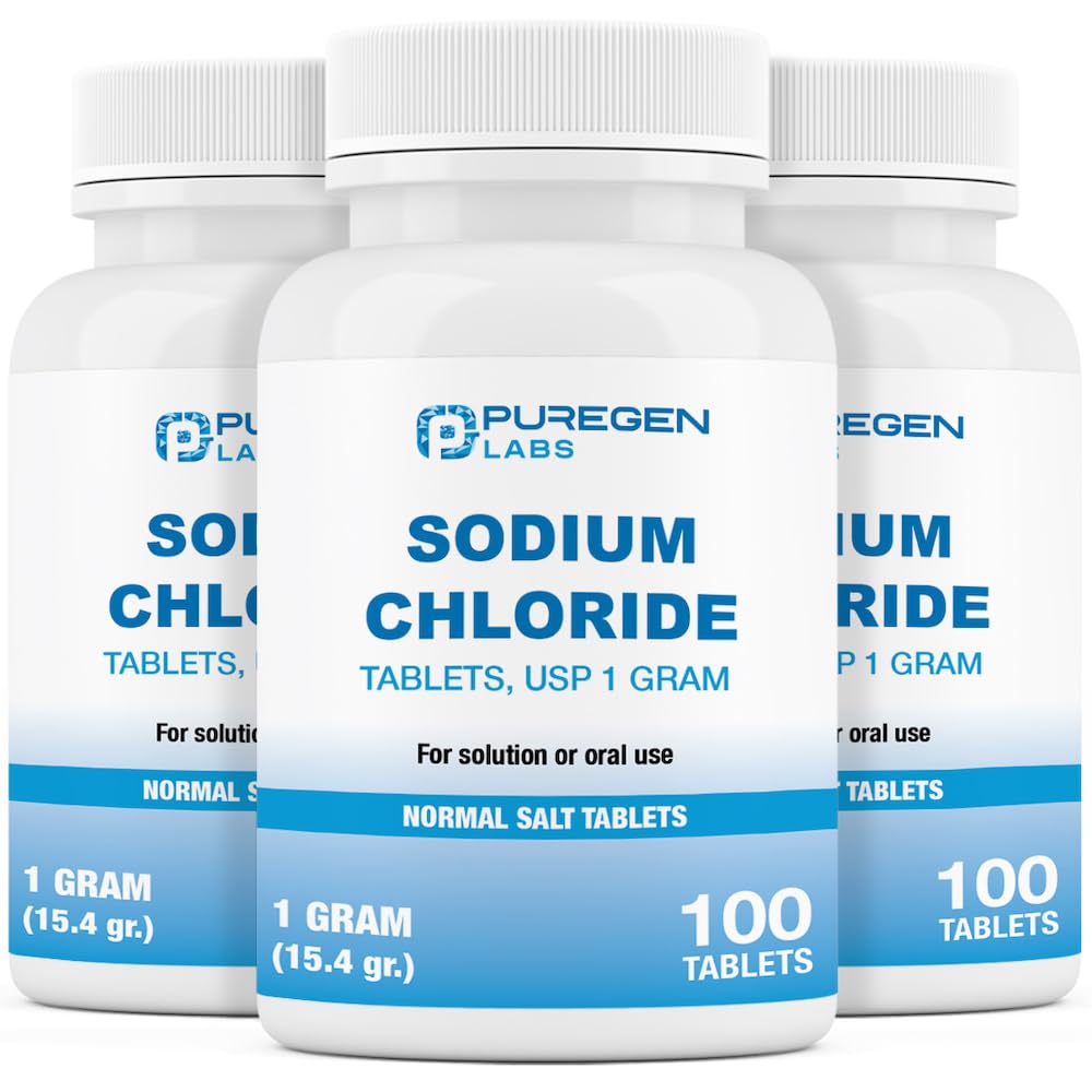 P Puregen Labs frente del envase mostrando cantidad total y beneficio almacenamiento