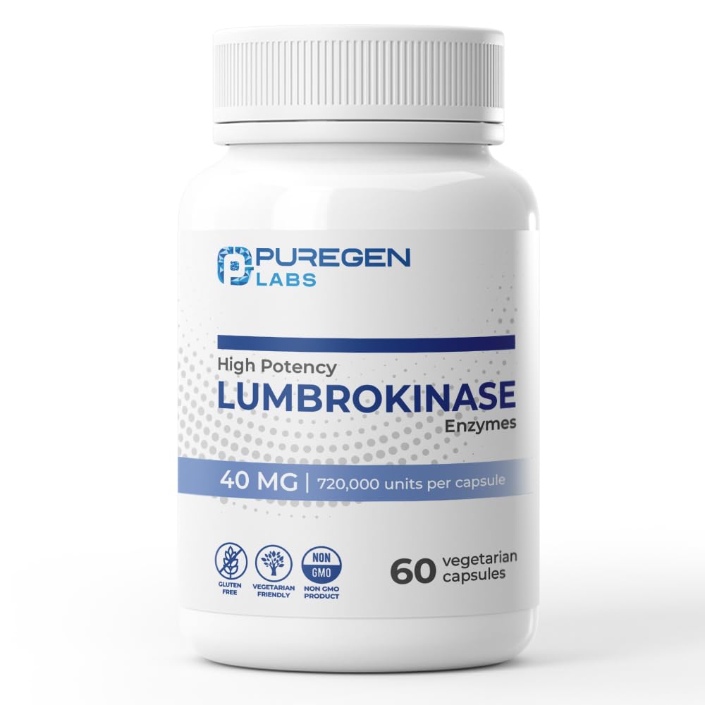 Puregen Labs envase frontal mostrando bajo aditivos y diseño claro