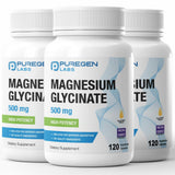 Puregen Labs frontal del envase mostrando la marca y beneficios