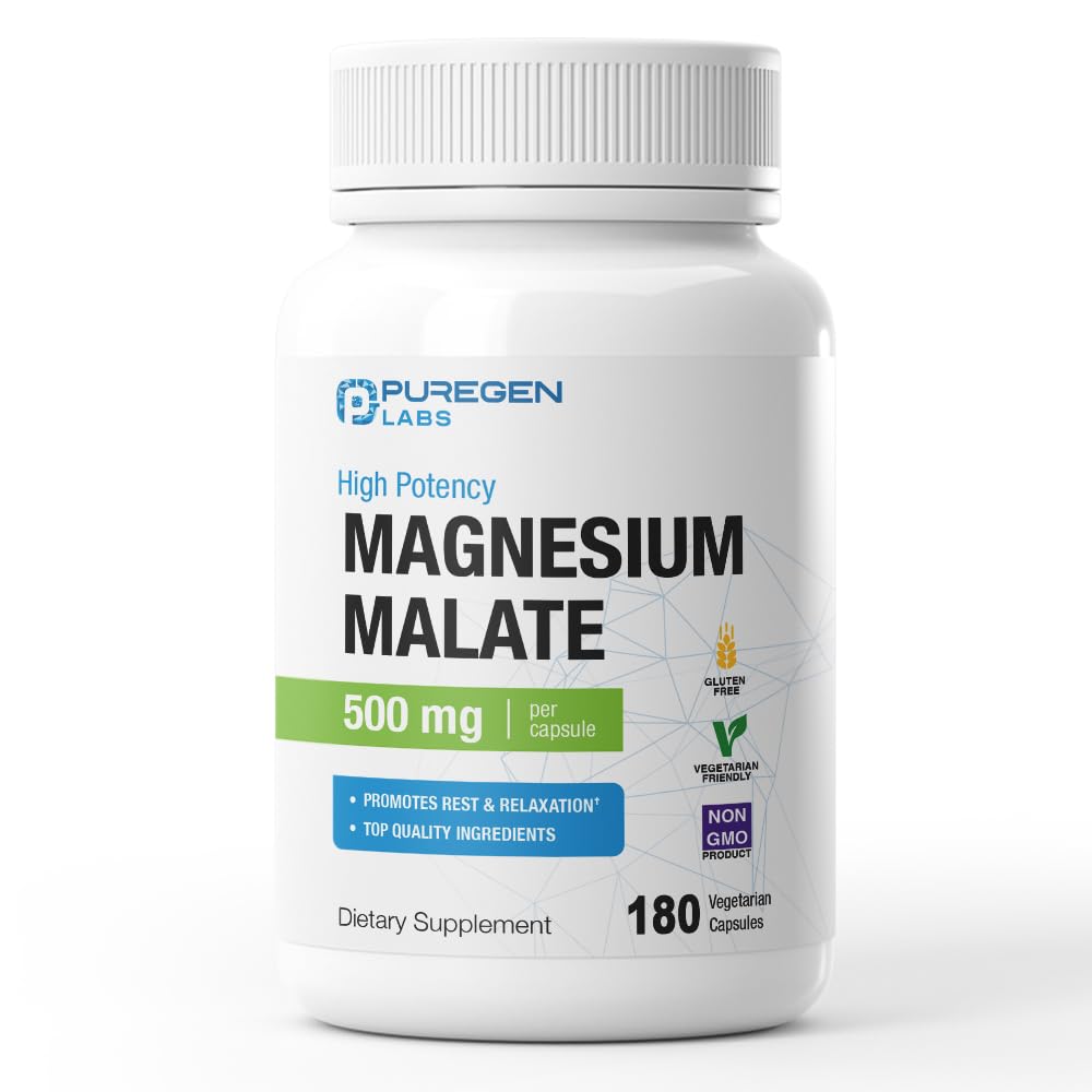 Puregen Labs frasco frontal del suplemento mostrando etiqueta y beneficios