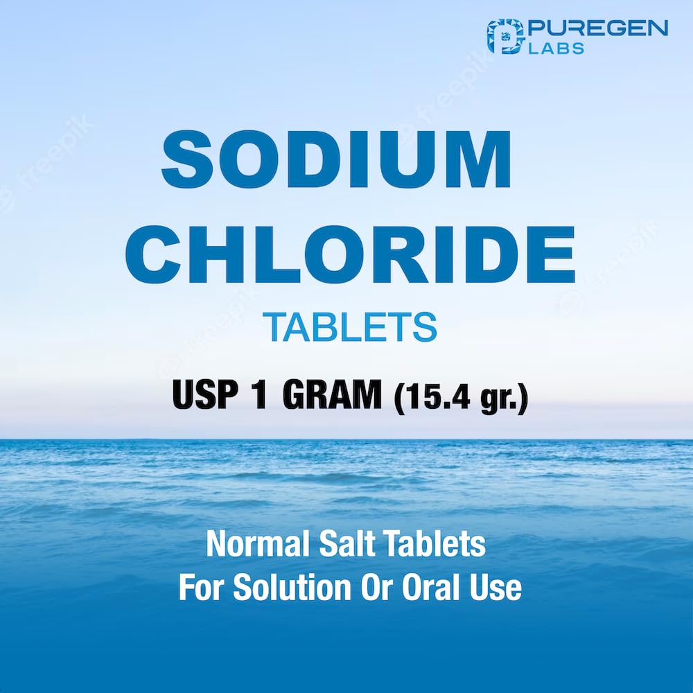 Puregen Labs tableta disolviéndose en agua, demostrando rápida solubilidad