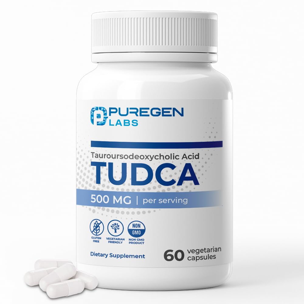 P Puregen Labs etiqueta con información de ingredientes y GMP