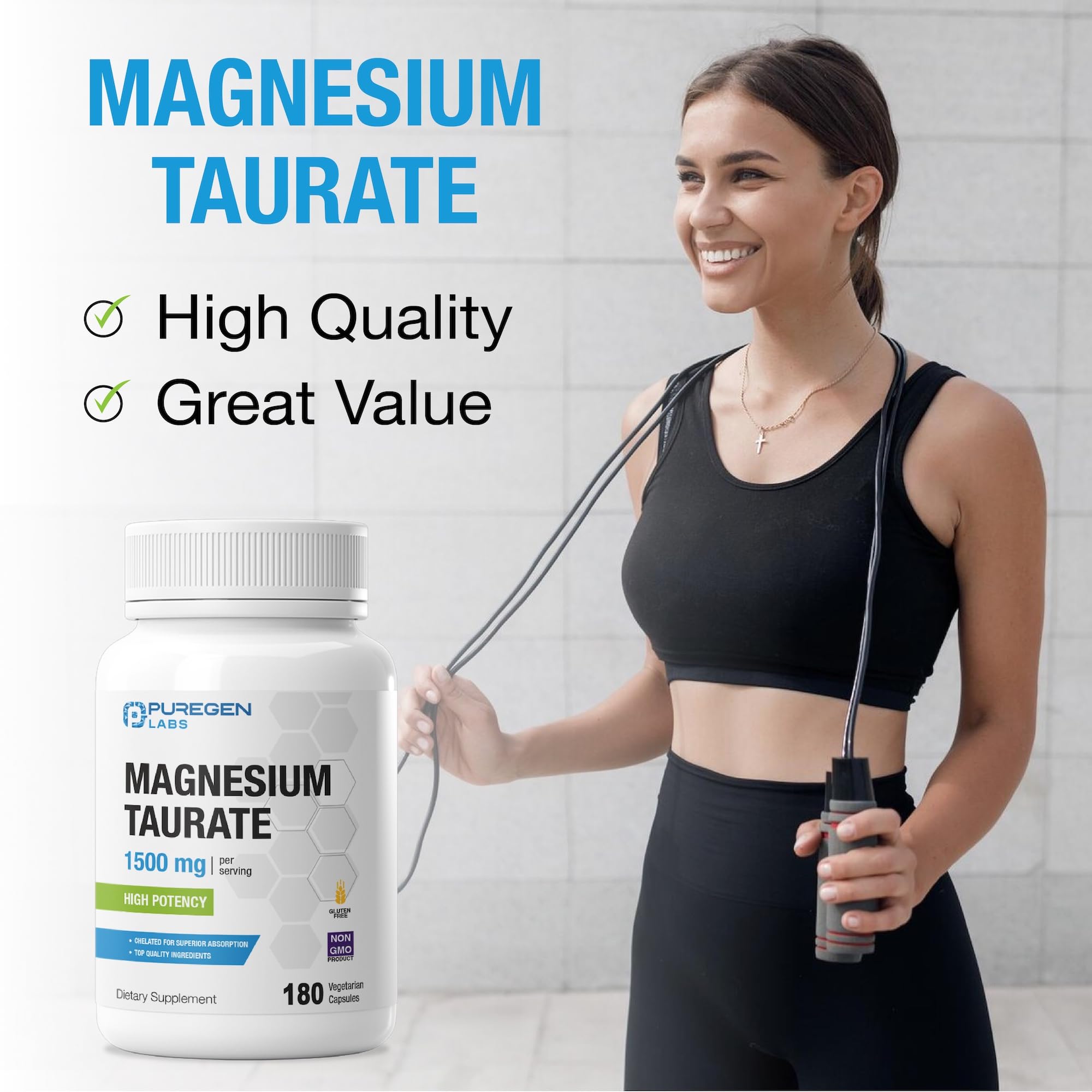 Puregen Labs en cocina con estilo de vida saludable y uso cotidiano